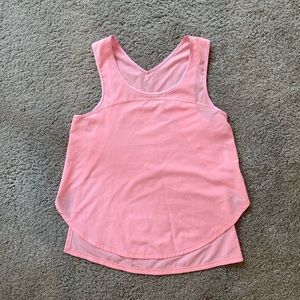 Lululemon Pink tank top
